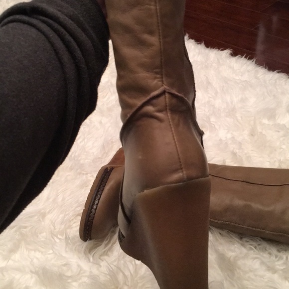 Authentic Ras leather boots - Picture 3 of 5